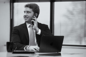 Iowa attorney Ben Erickson of Grefe & Sidney Law Firm