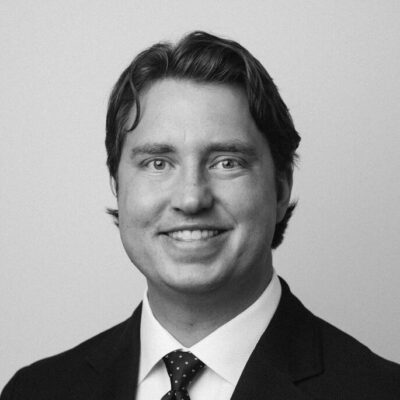 Ben Erickson, high-stakes litigation attorney and partner in Des Moines, Iowa.